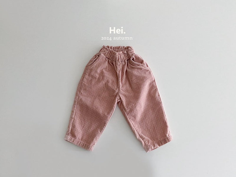 Hei / sesame pants