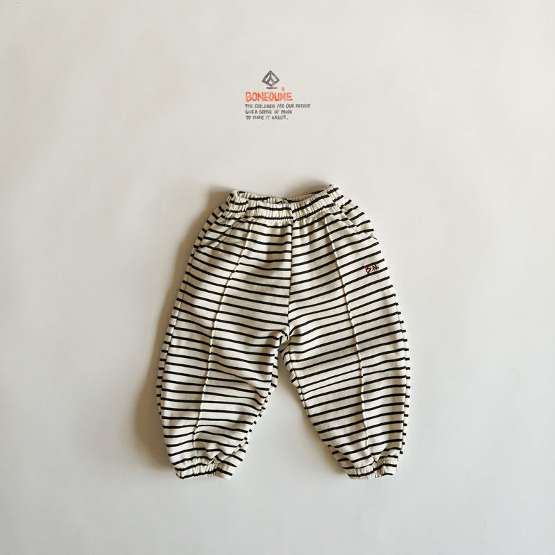 boneoune / piano jogger pants【for kids, Jr. 】