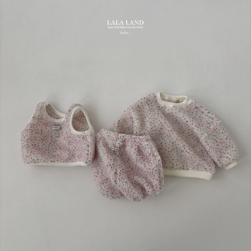 lalaland / dunble vest【for baby】