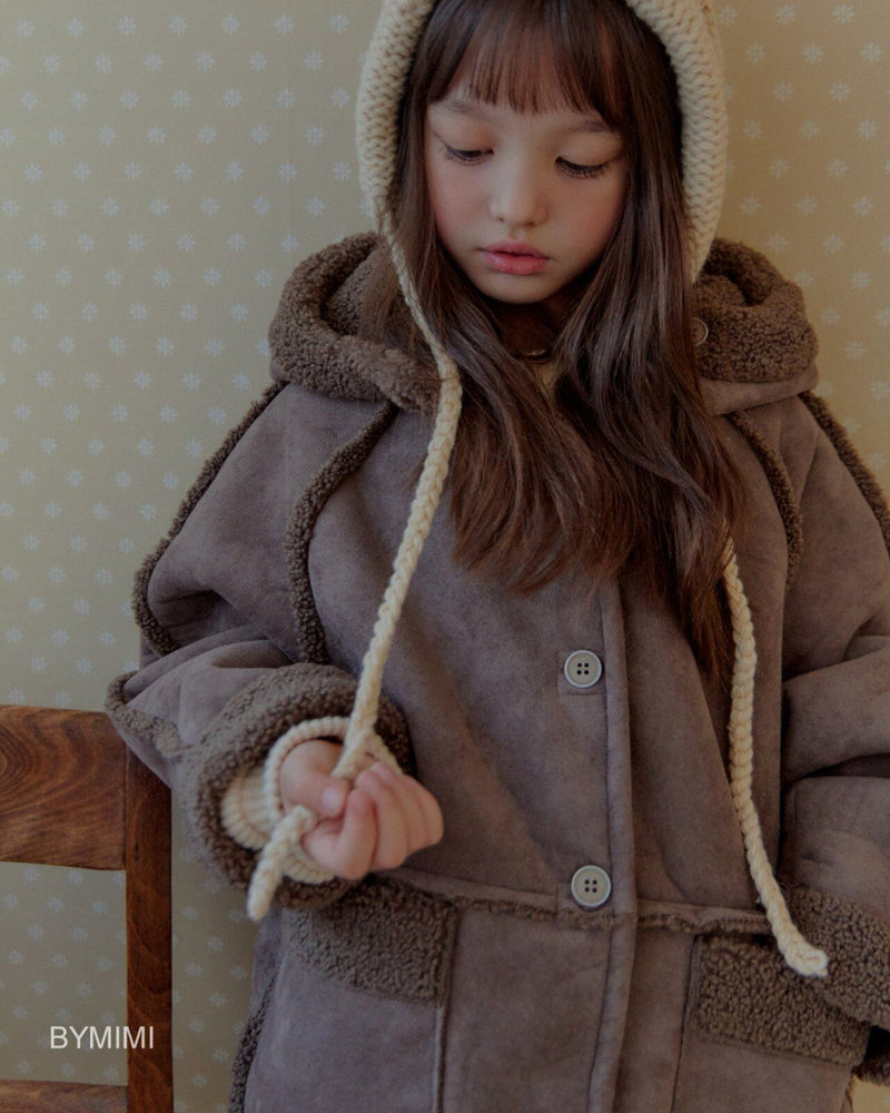 by mimi  / homerun ball bonnet【for kids , jr】