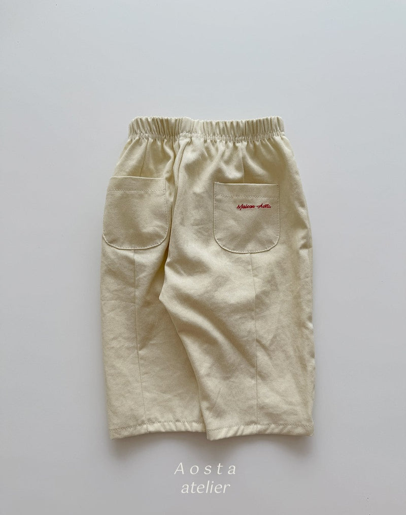 aosta / maison pants【for baby&kids】