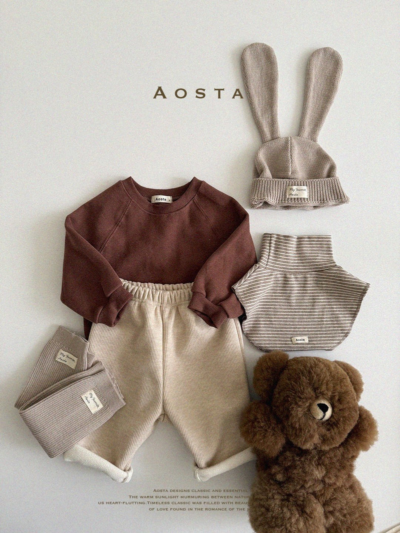 aosta / choco pants