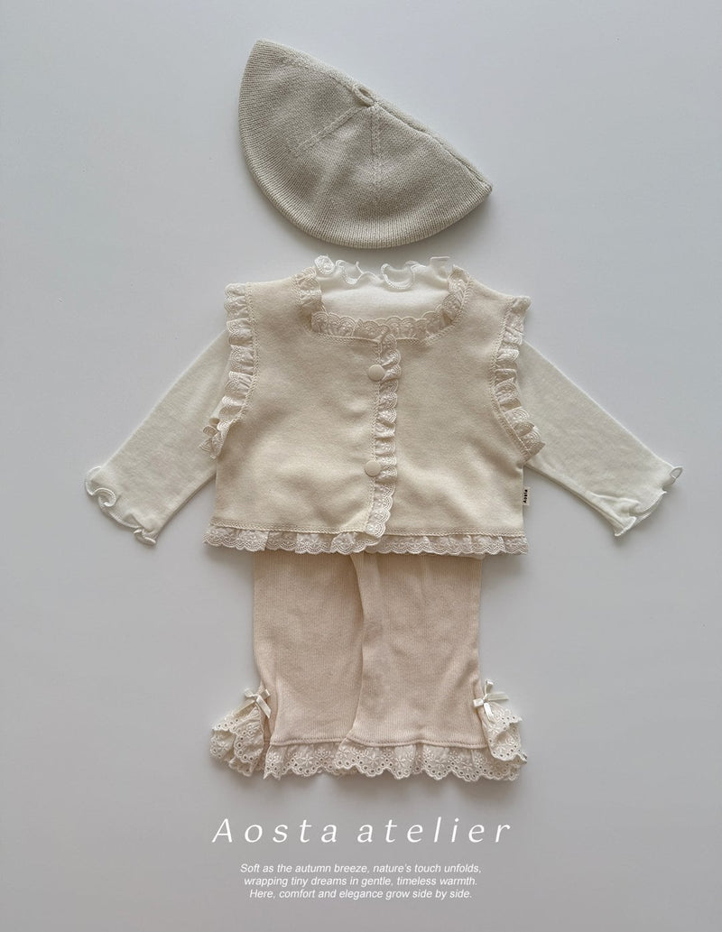 aosta / jelly vest【for baby&kids】