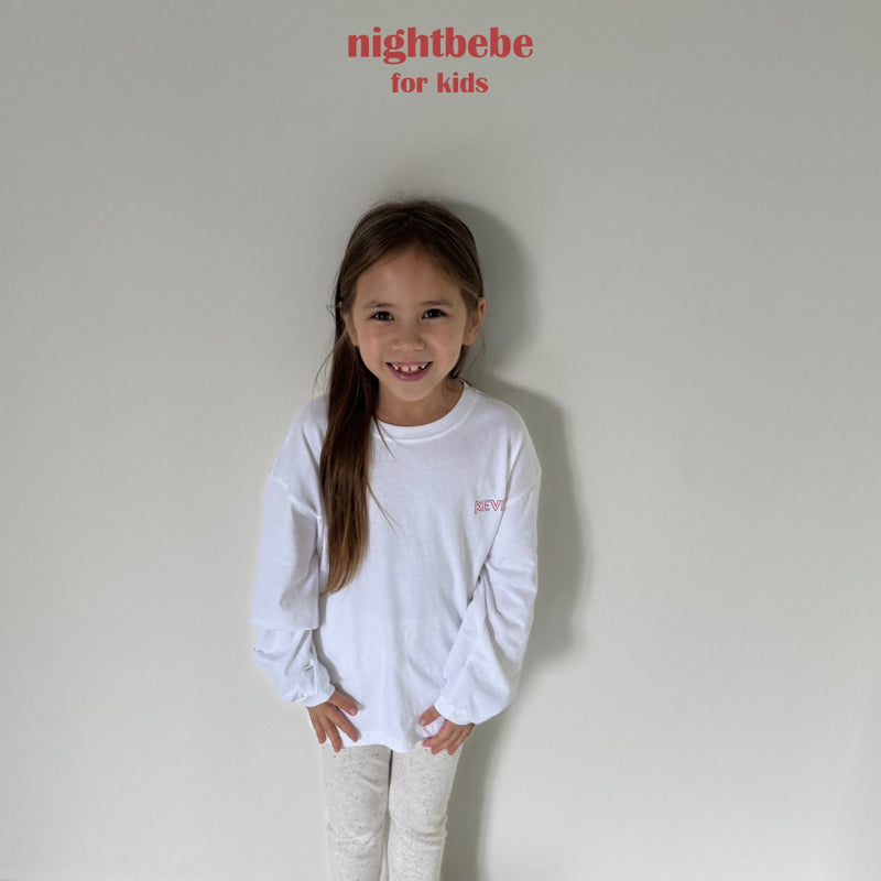 nightbebe / named tee