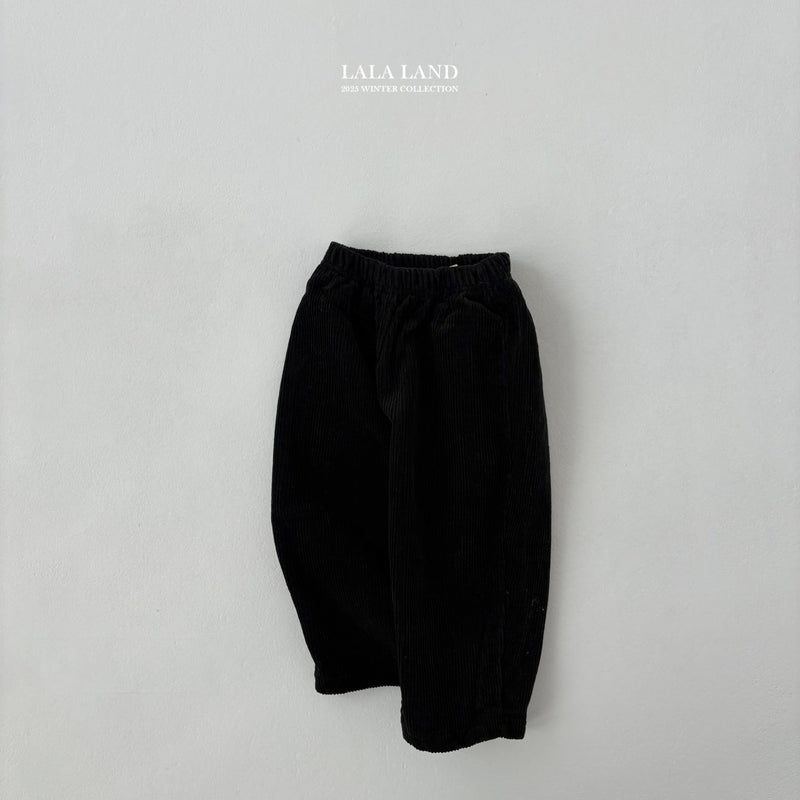 lalaland / corduroy pants【for kids】