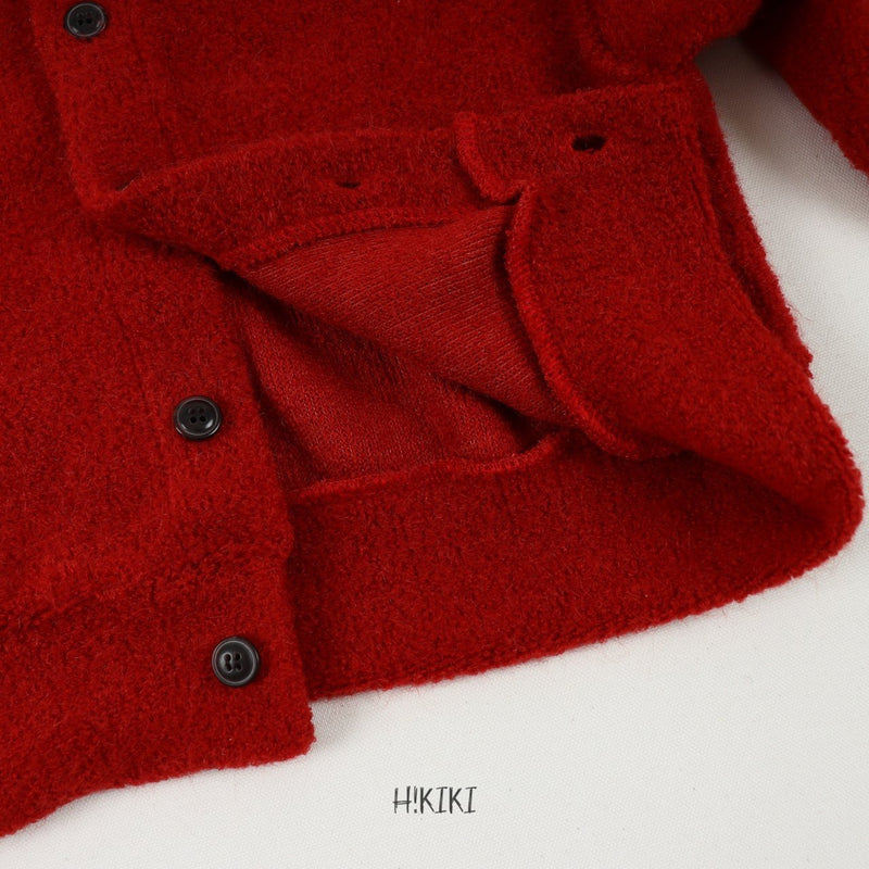 hikiki / boucle cardigan【for kids, jr.】