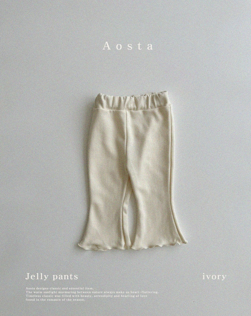 aosta / jelly pants