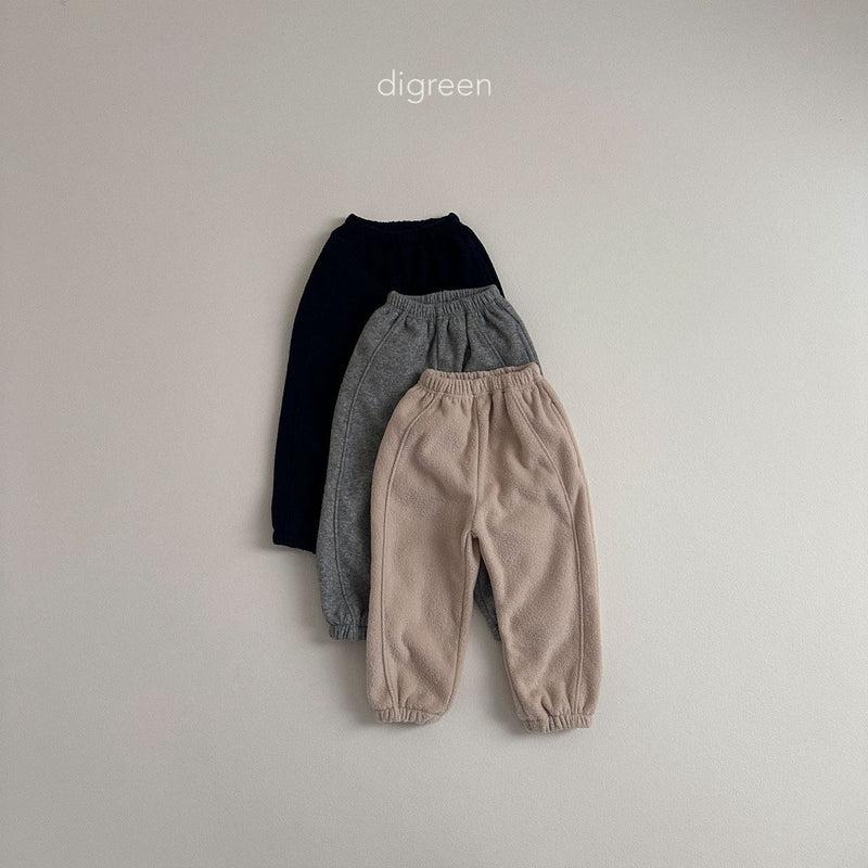 digreen / shushu jogger pants