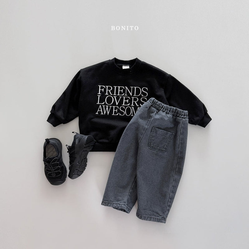 bonito / denim pants【for kids&Jr.】