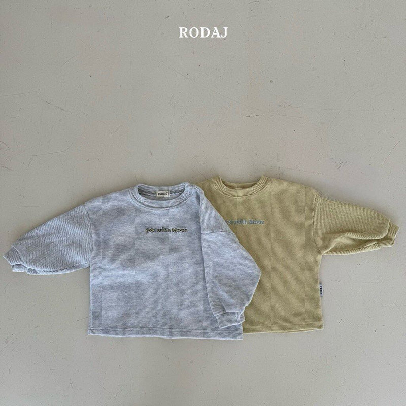 Roda.j  / wind moon tee【for kids & jr.】