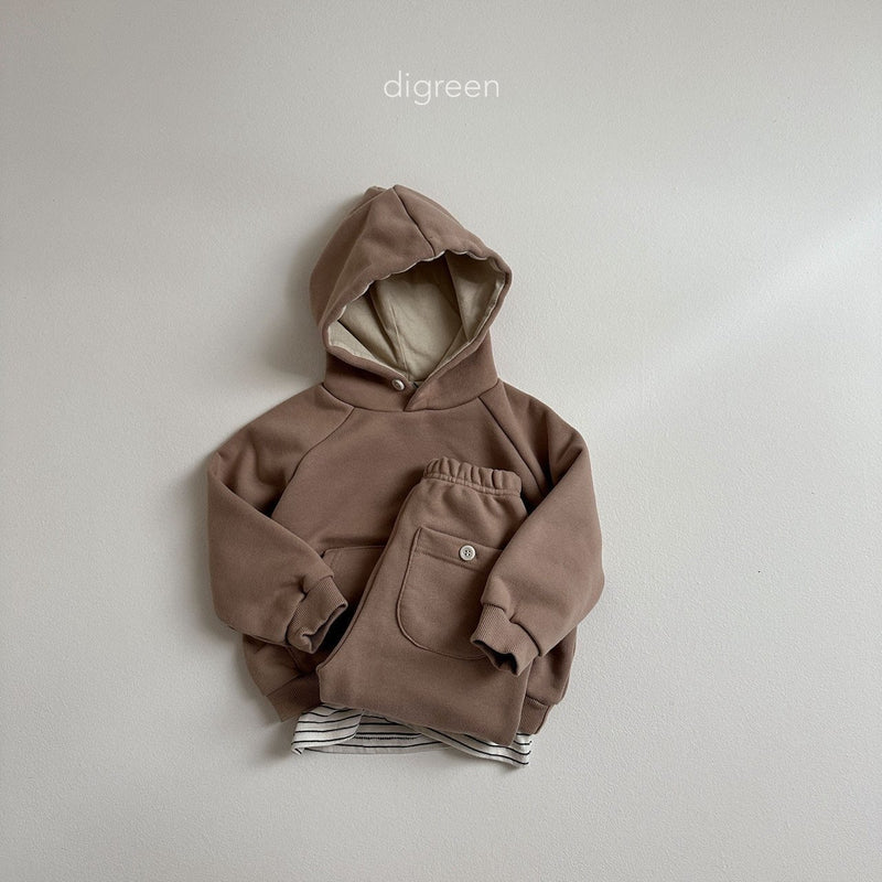 digreen / butter pants