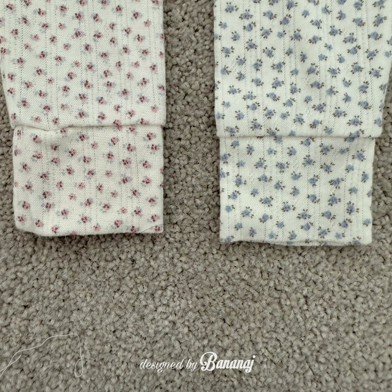 bananaj / lace banding leggings【for kids & jr.】