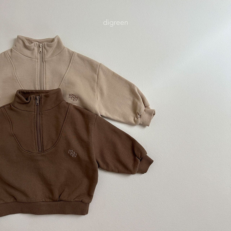 digreen / ABC zip-up