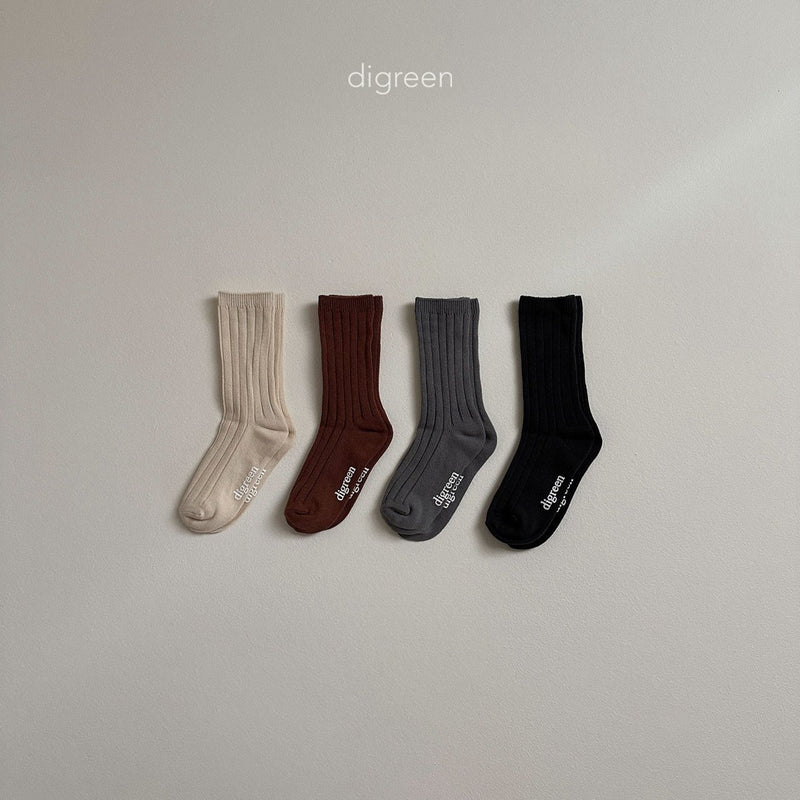 digreen / autumn socks