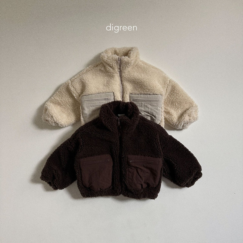 digreen / pompom jumper