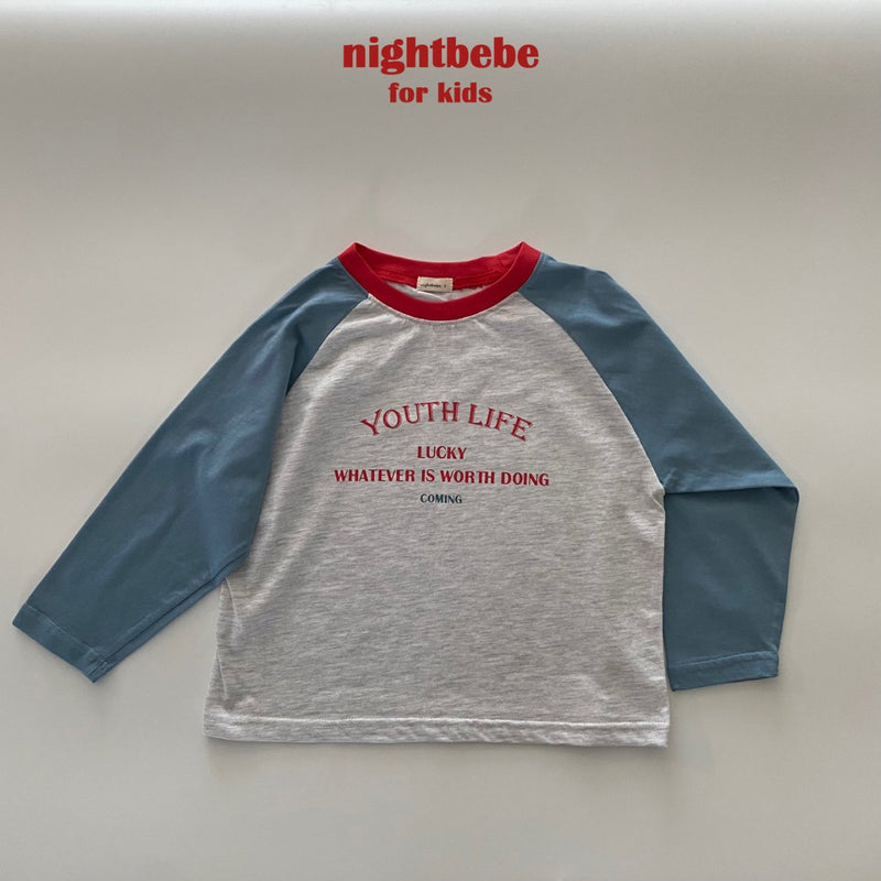 nightbebe / lucky raglan tee