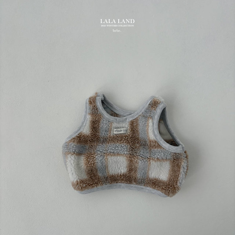 lalaland / dunble vest【for baby】