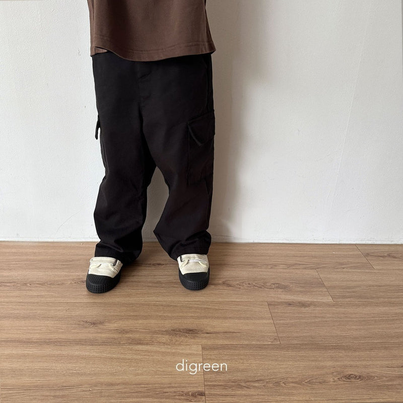 digreen / cargo pants