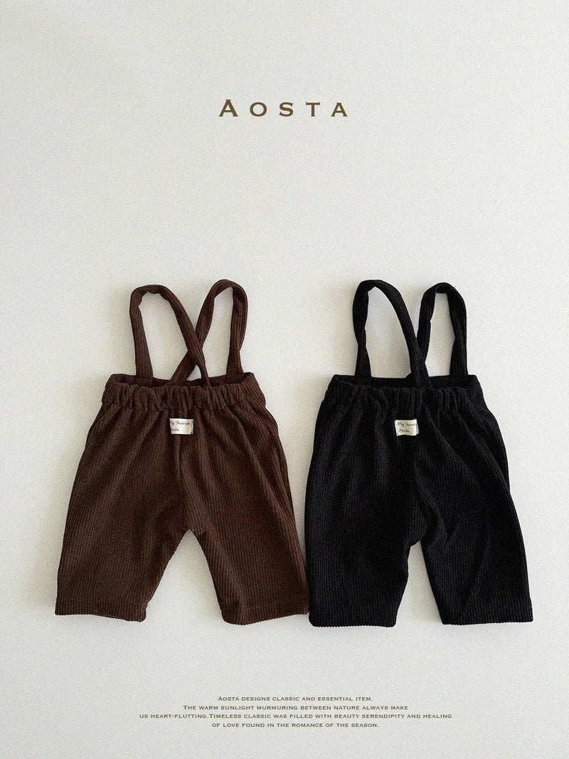 aosta / corduroy suspenders