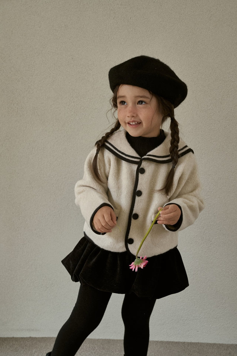 momo ann /  pudding skirt 【for kids &Jr.】