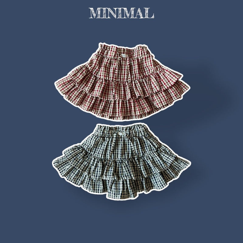 minimal / holly kangkang skirt【for kids &Jr.】