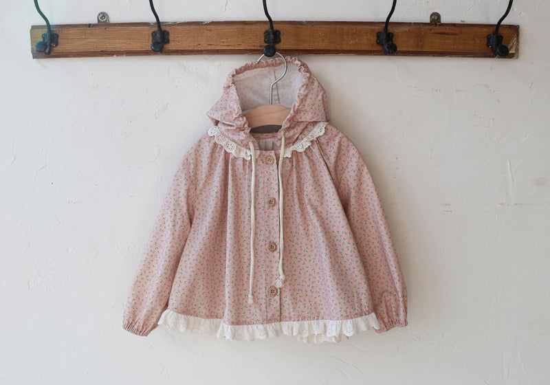 puella flo / pony hood jacket【for kids 】