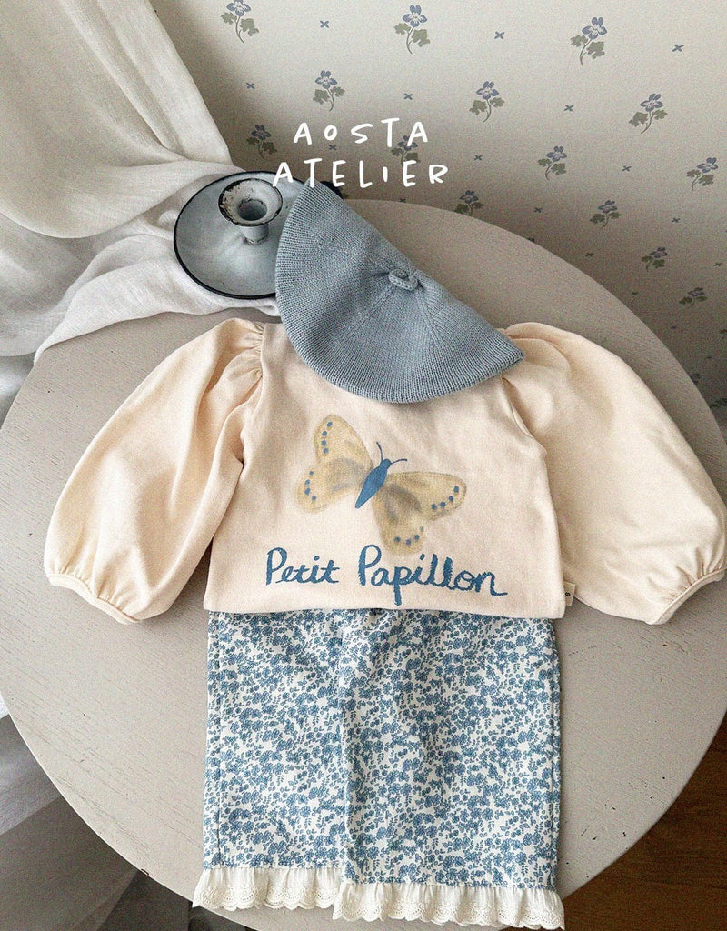 aosta / tulip puff tee【for baby &kids】