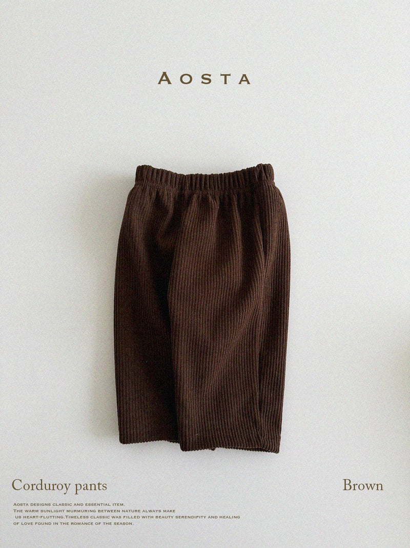 aosta / corduroy  pants