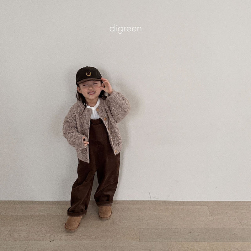 digreen / nep cardigan