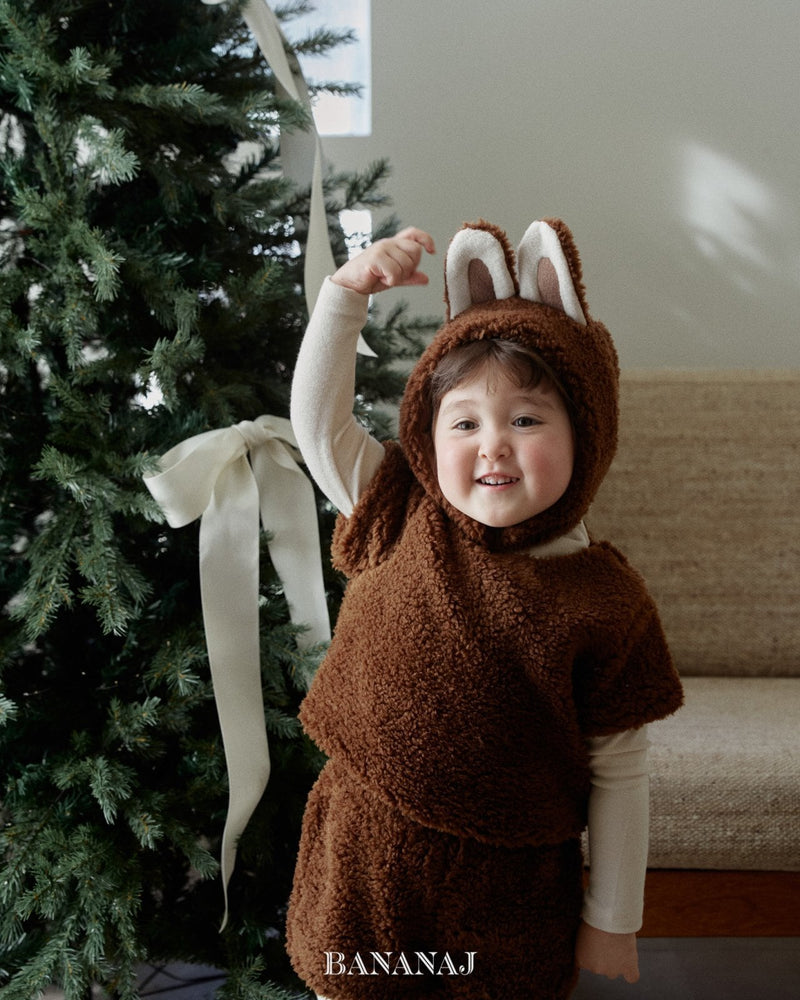 bananaj / labubu hat【for baby& kids】