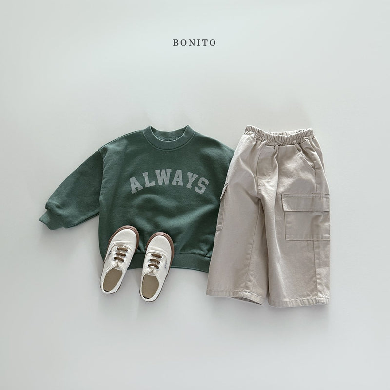 bonito / always mtm 【for kids,Jr.&adult】