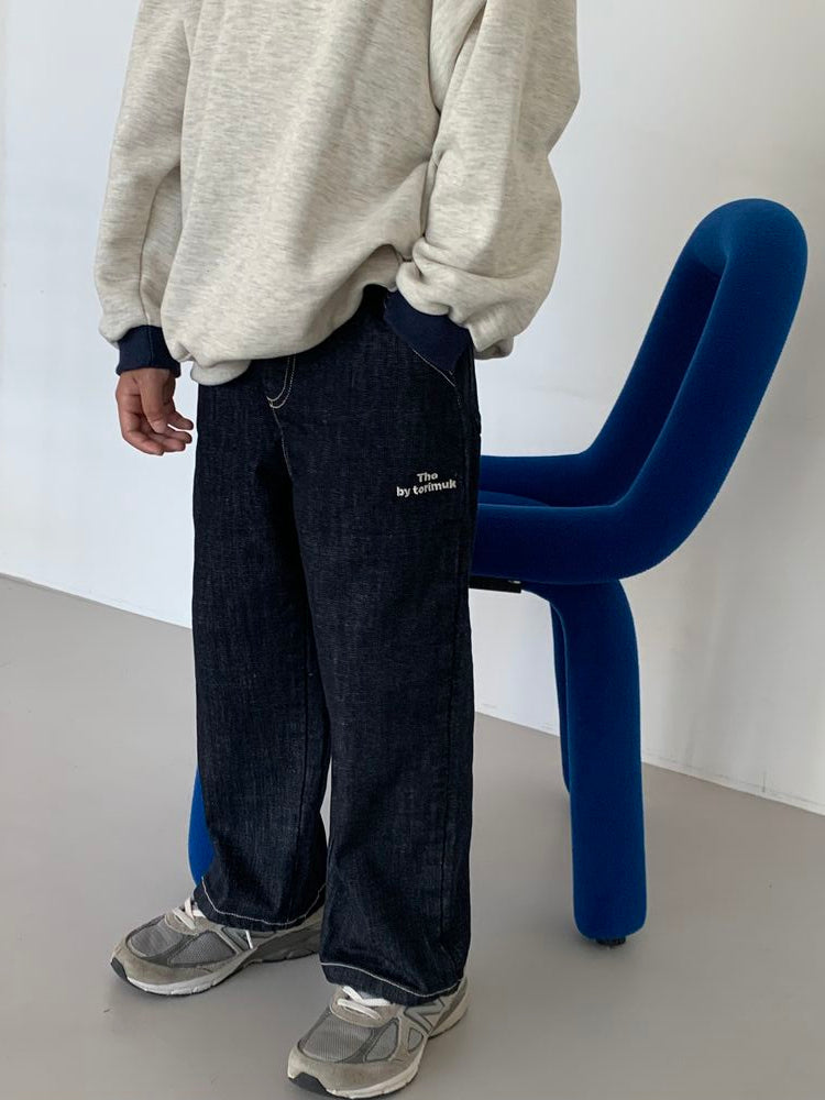 即納 torimuk / non-faded jeans  【for kids & jr.】