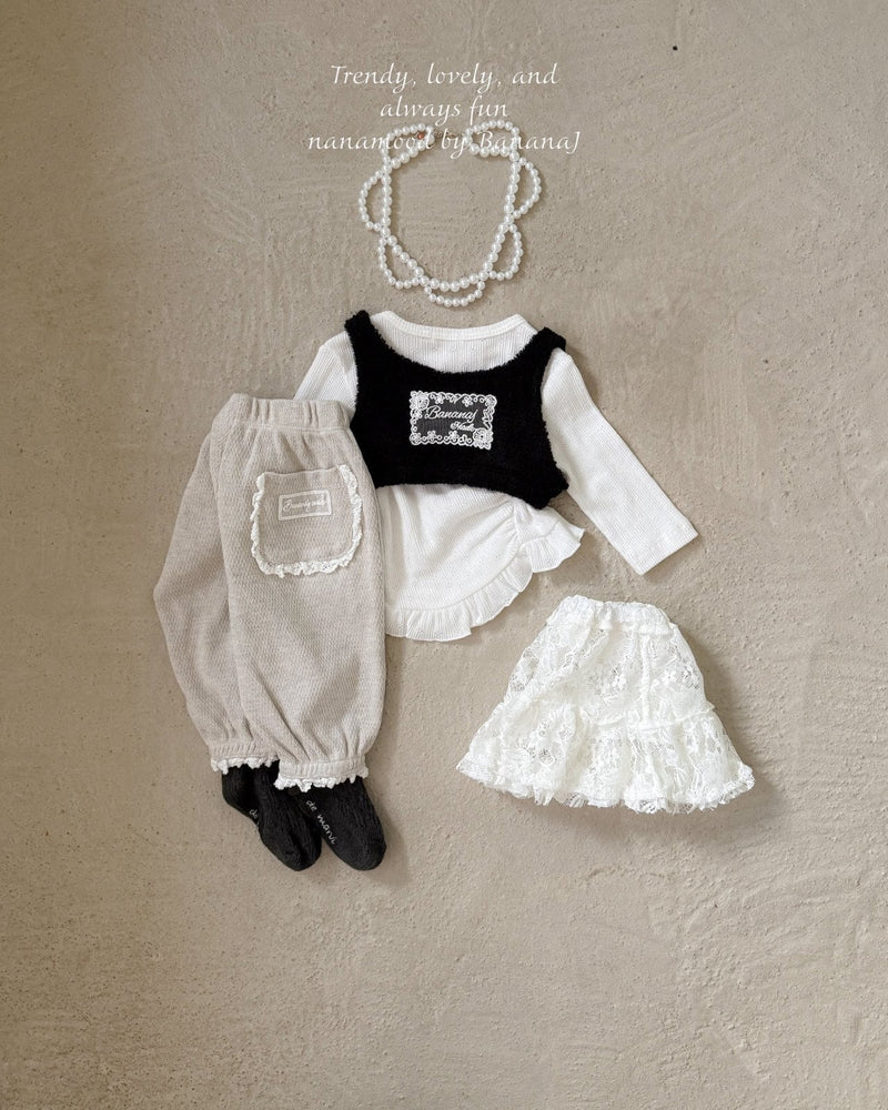 nanamood by banana.j / bebe merry pants【for baby】