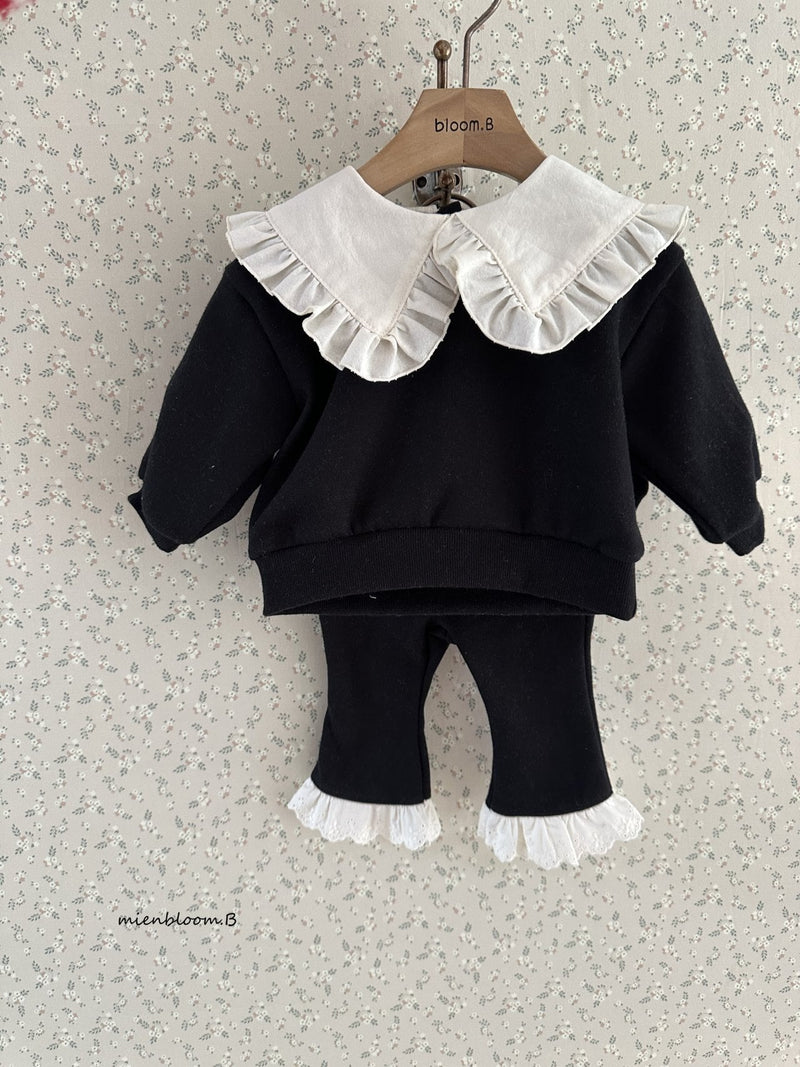 mien bloom B / nowel collar mtm【for baby,kids】