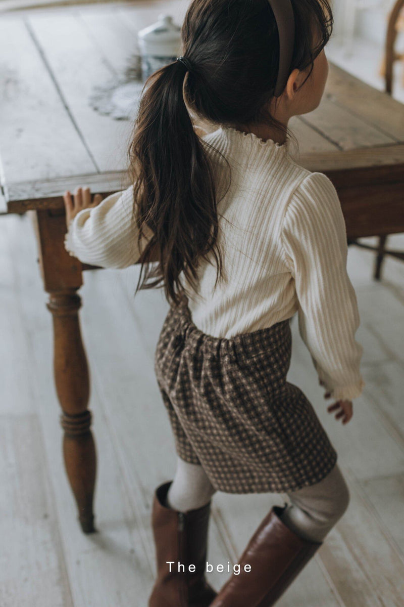 the beige / rap skirt leggings