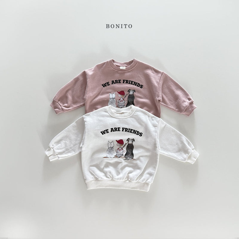 bonito / friends mtm【for kids&Jr.】