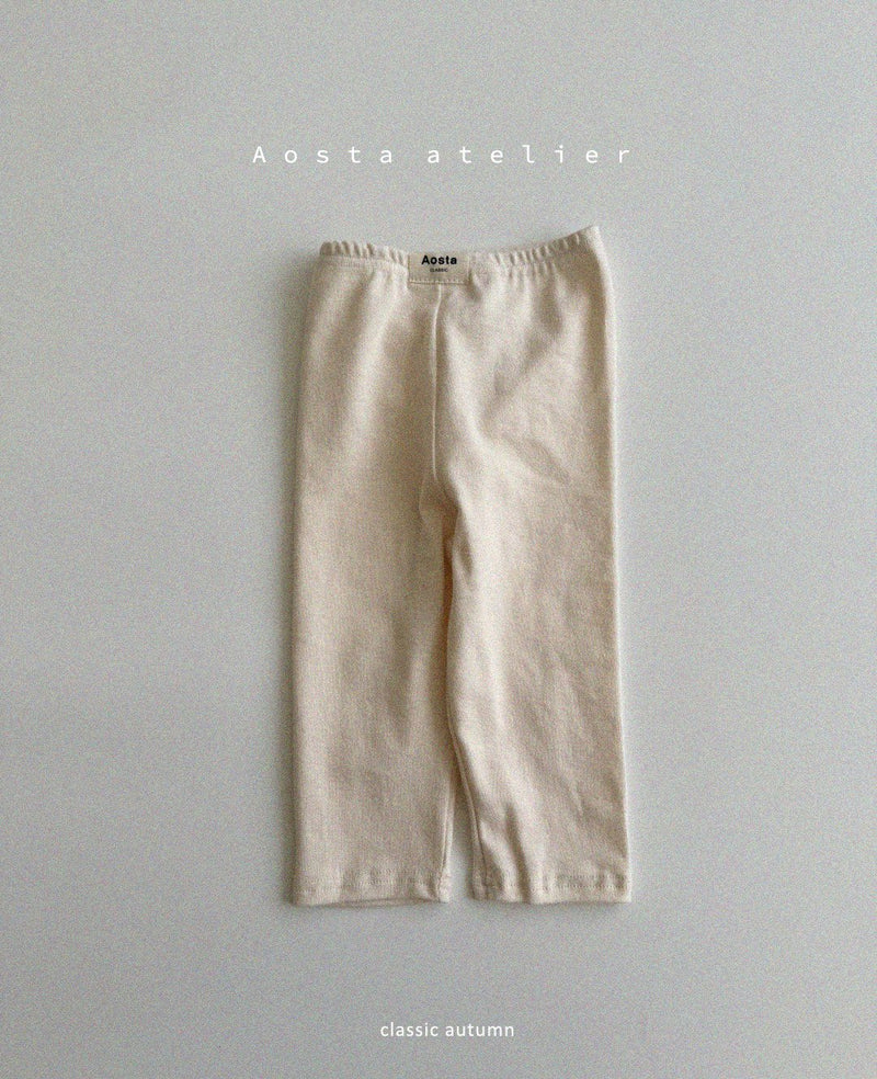 aosta / classic leggings