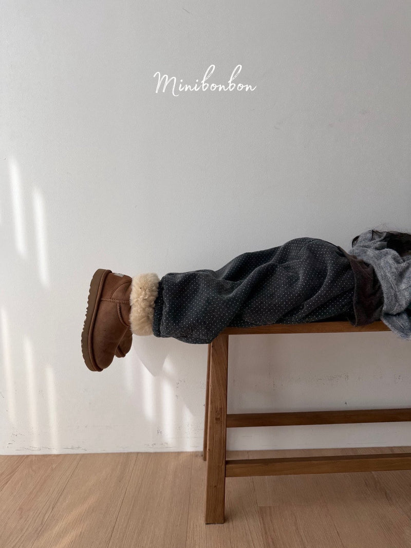 minibonbon / snow dumble pants 【for kids & jr.】