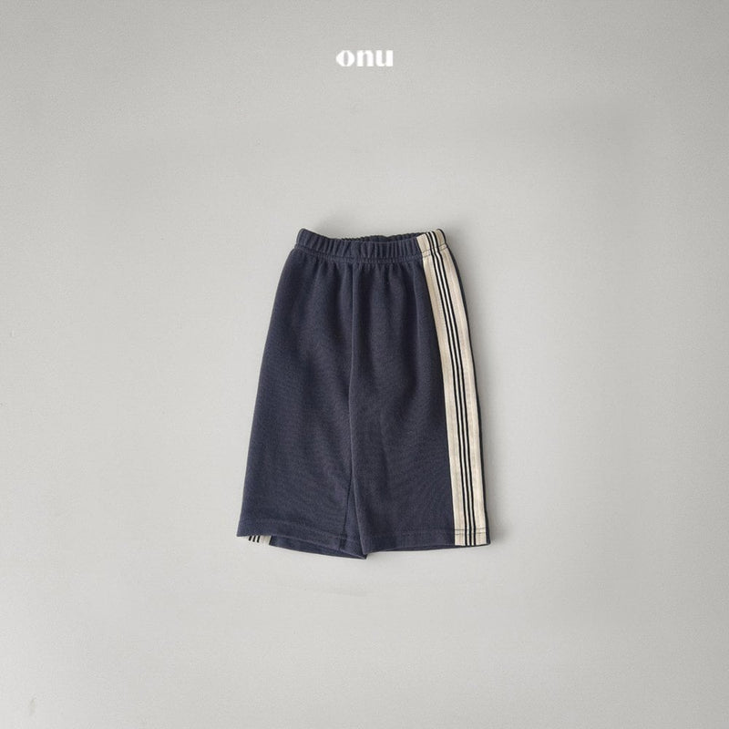 onu / tape line pants【for kids】