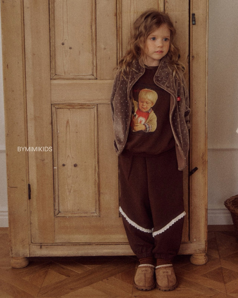 by mimi  / fiping pants【for kids , jr】