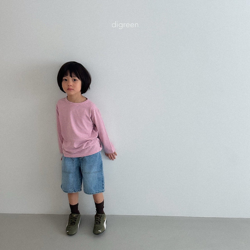 digreen / milo bermuda pants【for kids】