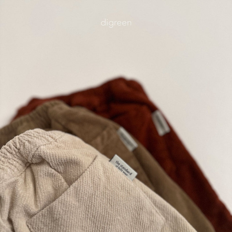 digreen / redbean pants