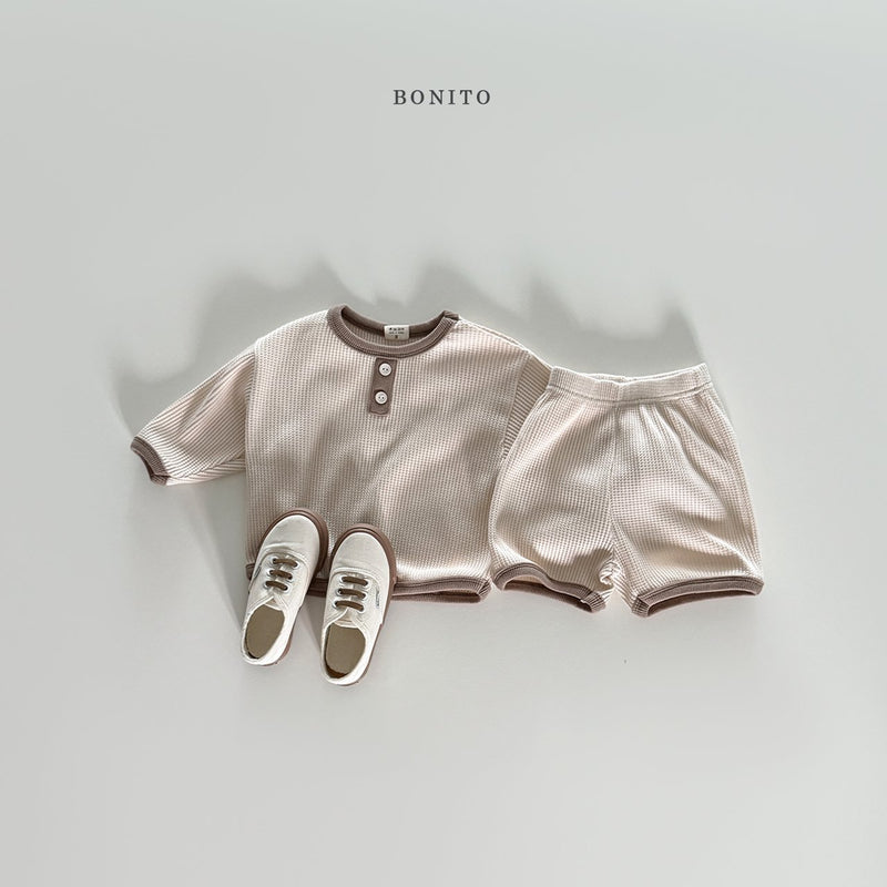 bonito / waffle rapper  set【for baby】