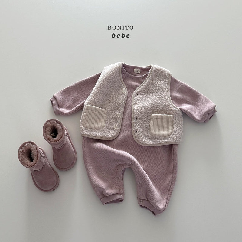bonito /  dumble vest【for baby】