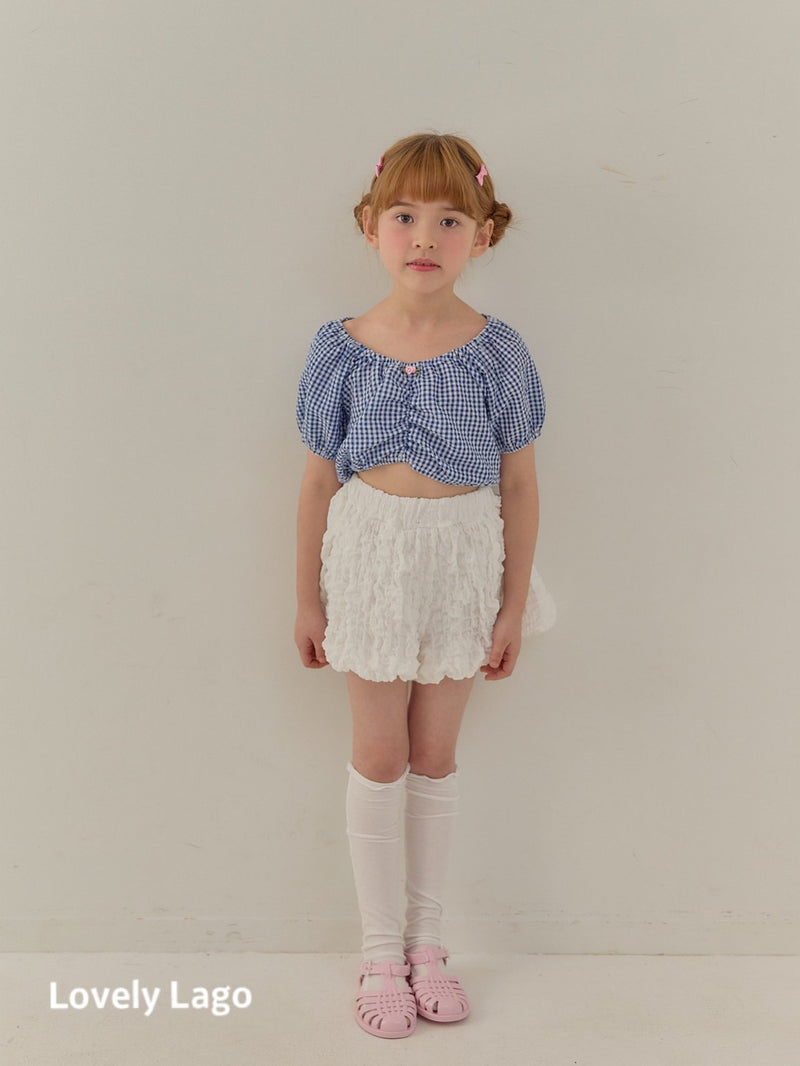 lago / crop top【for kids&Jr. 】