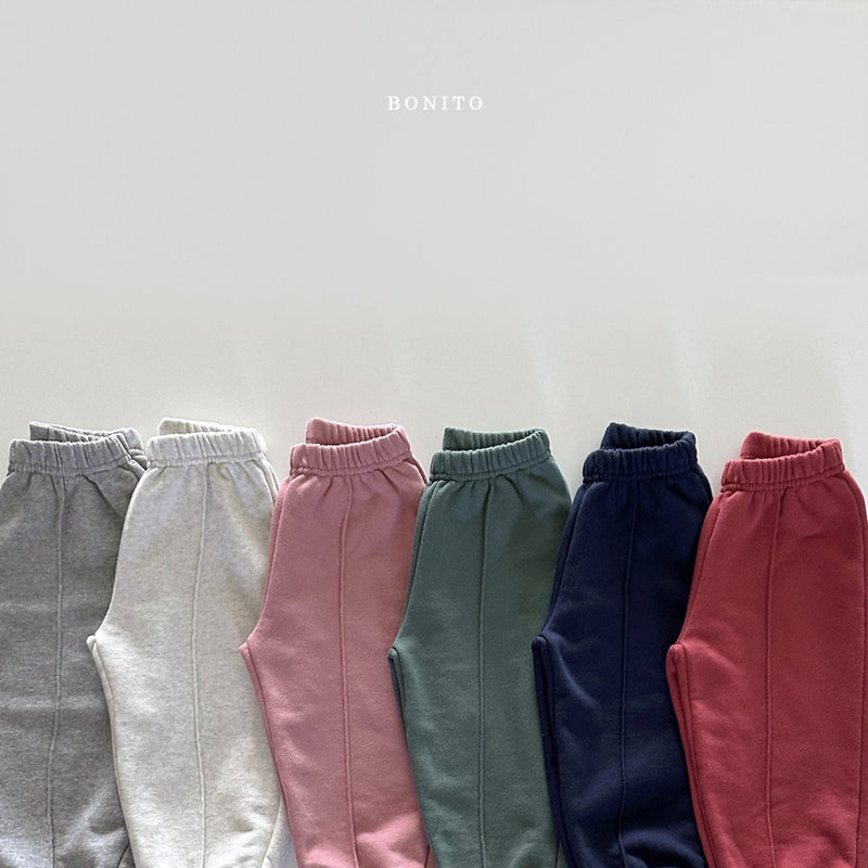 bonito / autumn jogger pants