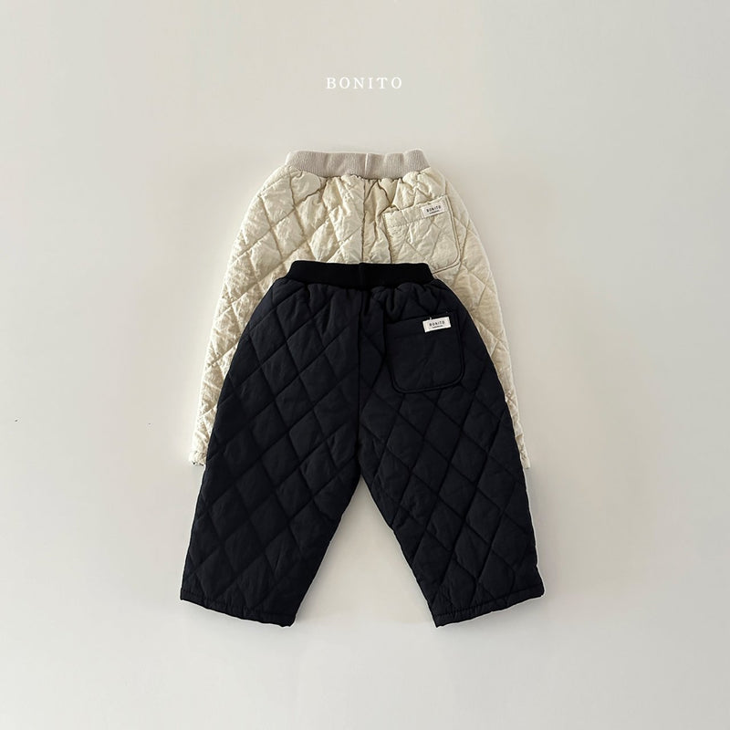bonito / quilting pants
