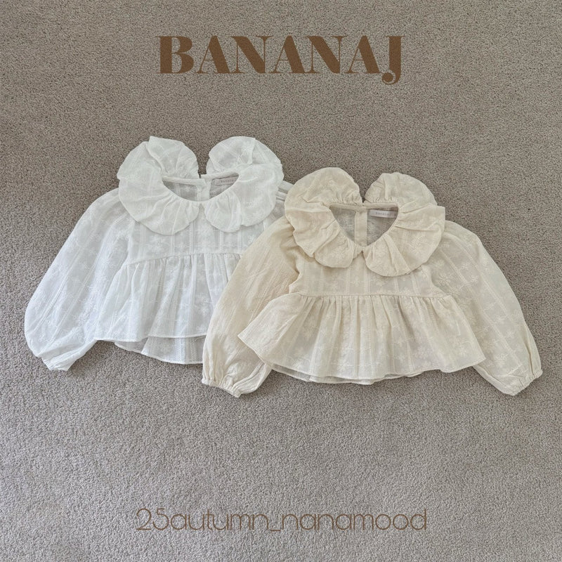 bananaj / roman blouse【for kids & jr.】