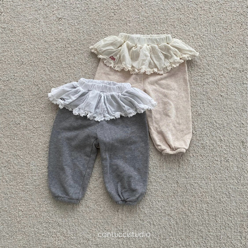 cantuccistudio / bangbare pants 【for kids】