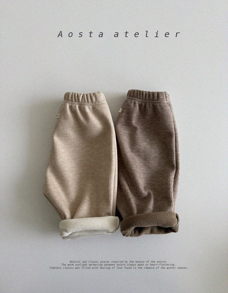 aosta / choco pants